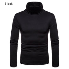 Load image into Gallery viewer, 2019 New Brand Men's Thermal  Turtle Neck Skivvy Turtleneck Sweaters Stretch Casual Tops US